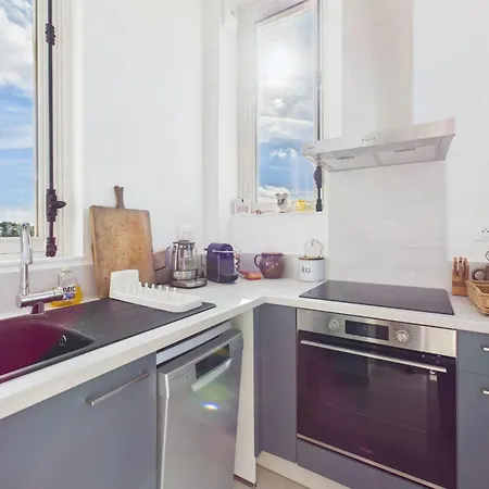 Appartement With Sea View In Trouville - Rooftop