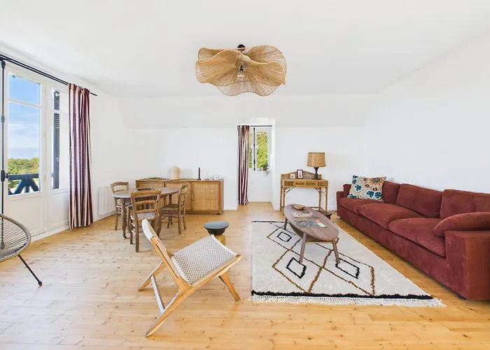 With Sea View In Trouville - Rooftop *