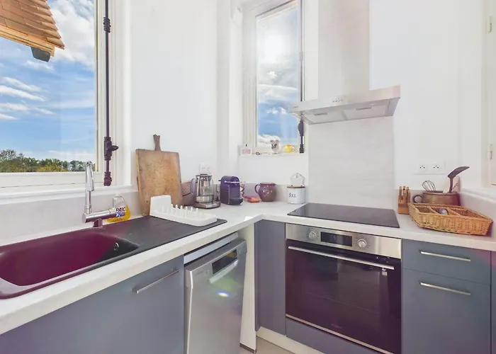 Appartement With Sea View In Trouville - Rooftop