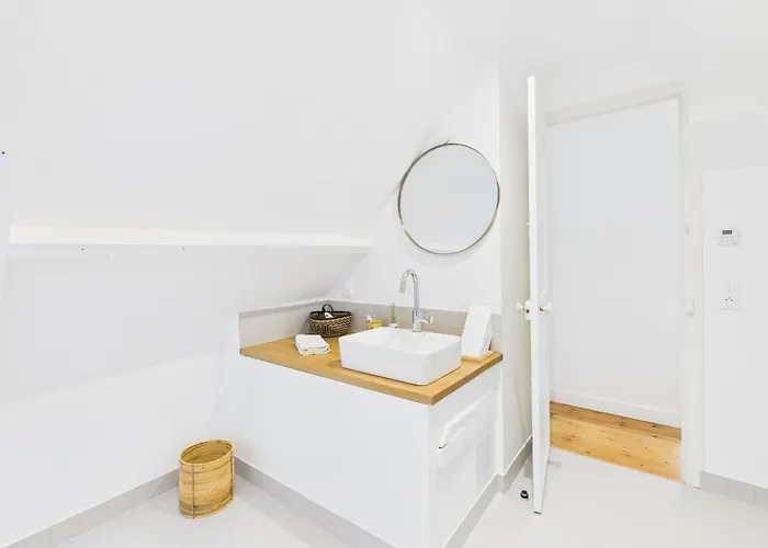 With Sea View In Trouville - Rooftop Appartement *