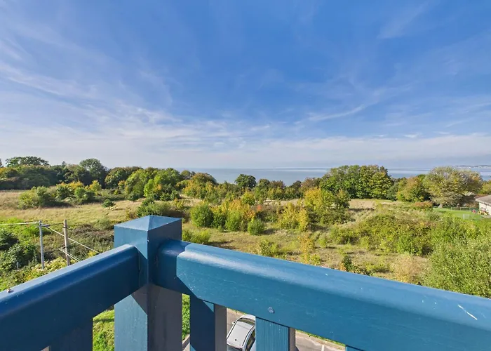 With Sea View In Trouville - Rooftop Appartement