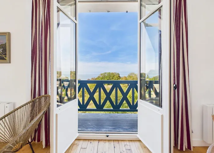 With Sea View In Trouville - Rooftop