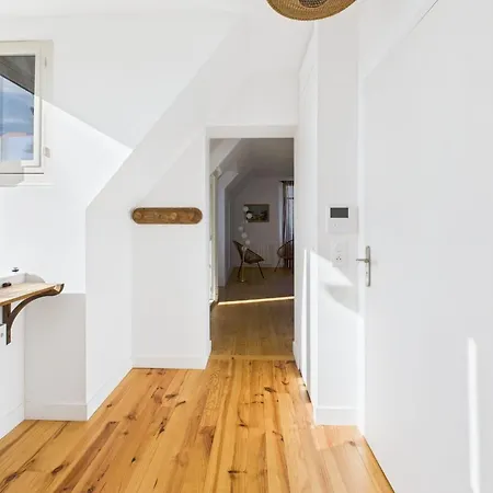 Daire With Sea View In - Rooftop Trouville-sur-Mer