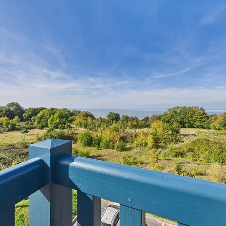 With Sea View In - Rooftop Daire