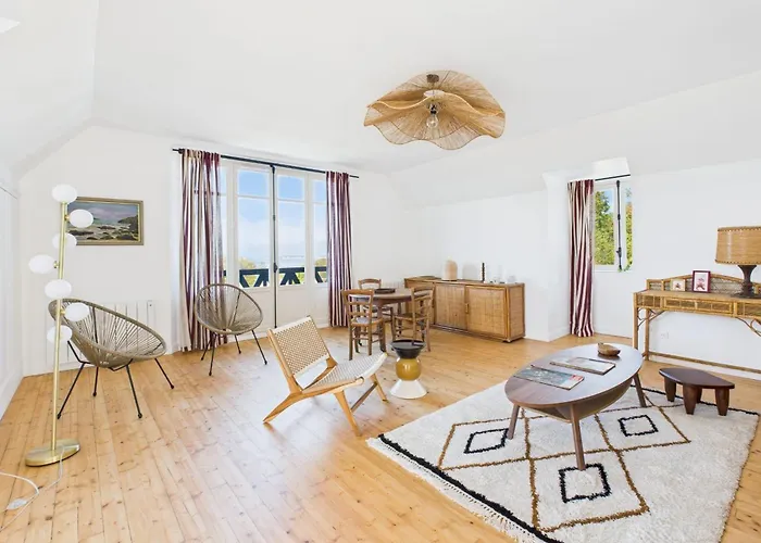 Апартаменты With Sea View In Trouville - Rooftop Трувиль-сюр-Мер