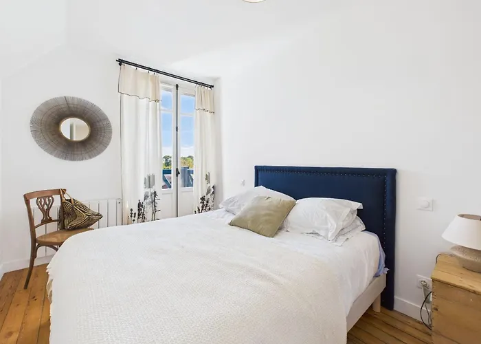 With Sea View In Trouville - Rooftop Трувиль-сюр-Мер