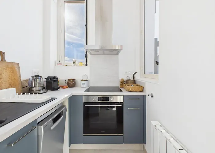 With Sea View In Trouville - Rooftop