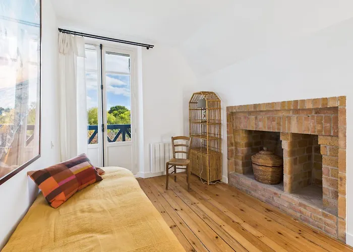 Апартаменты With Sea View In Trouville - Rooftop *