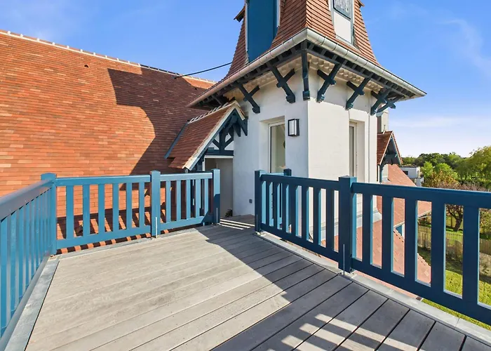 With Sea View In Trouville - Rooftop *